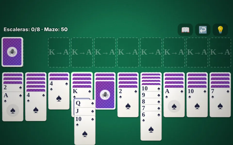 Screenshot of Spider