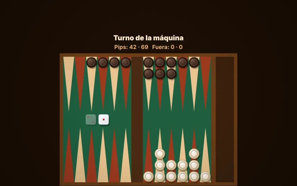 Captura de Backgammon