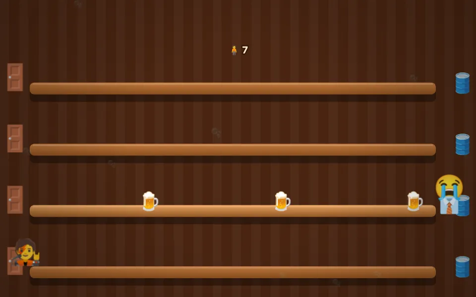 Screenshot of Bartender