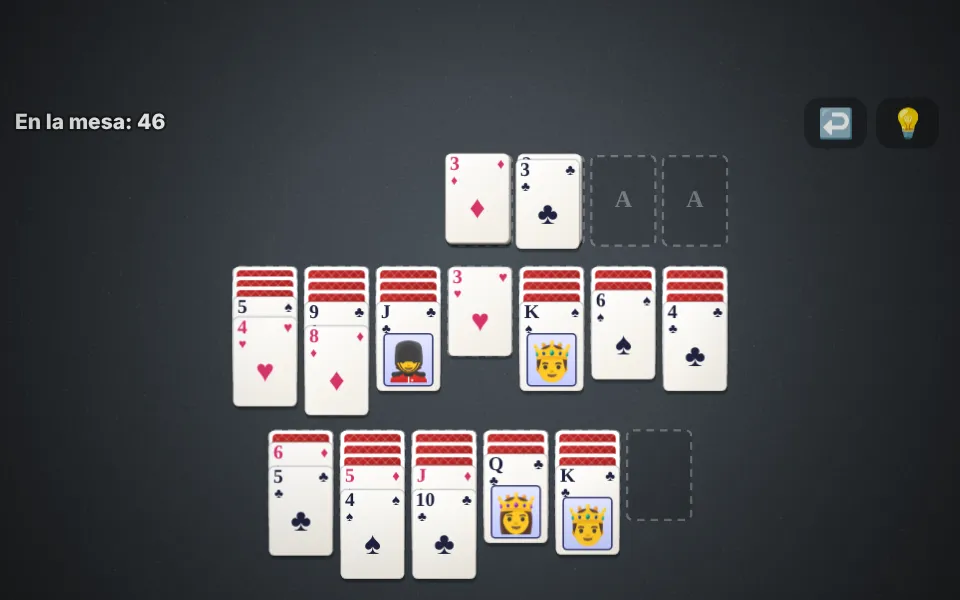 Screenshot of Castles in Spain