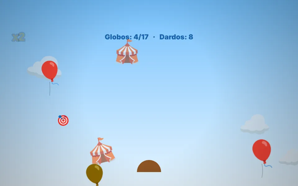 Captura de Dardos
