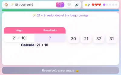 El truco del 9