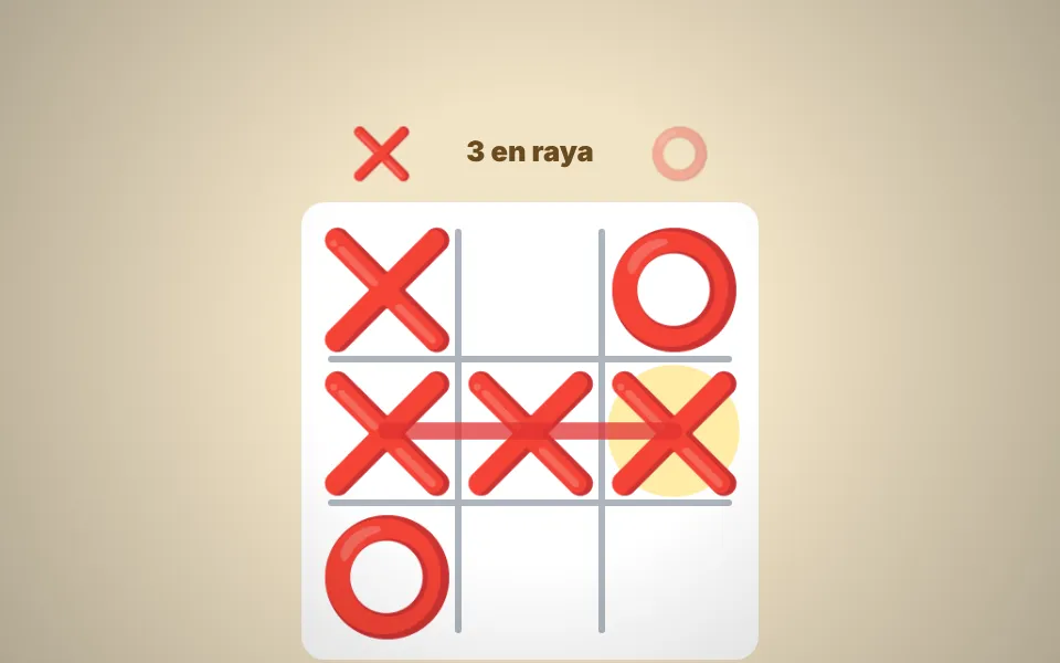 Screenshot of In a Row