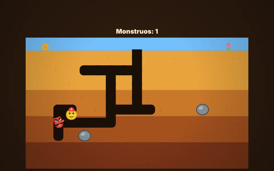 Screenshot of Digger