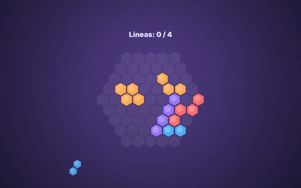 Screenshot of Hexagons