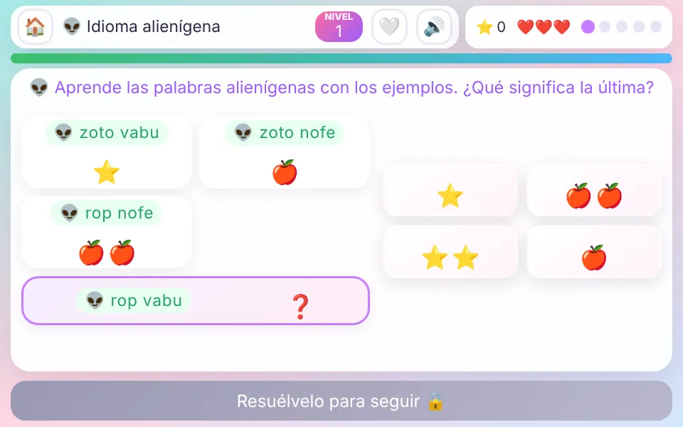 Captura de Idioma alienígena