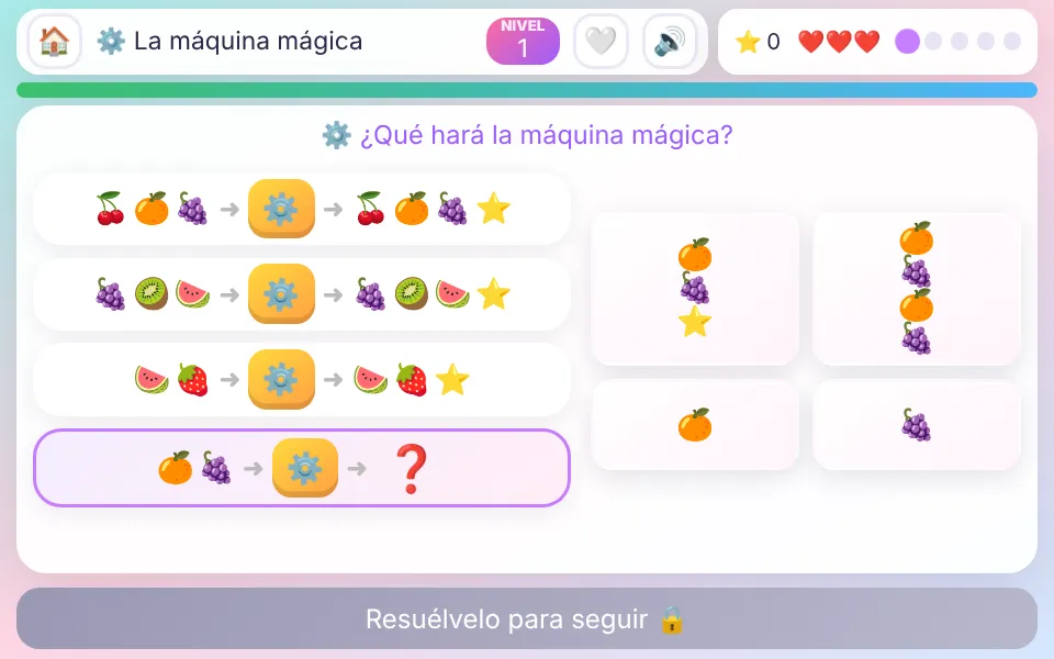 Captura de La máquina mágica