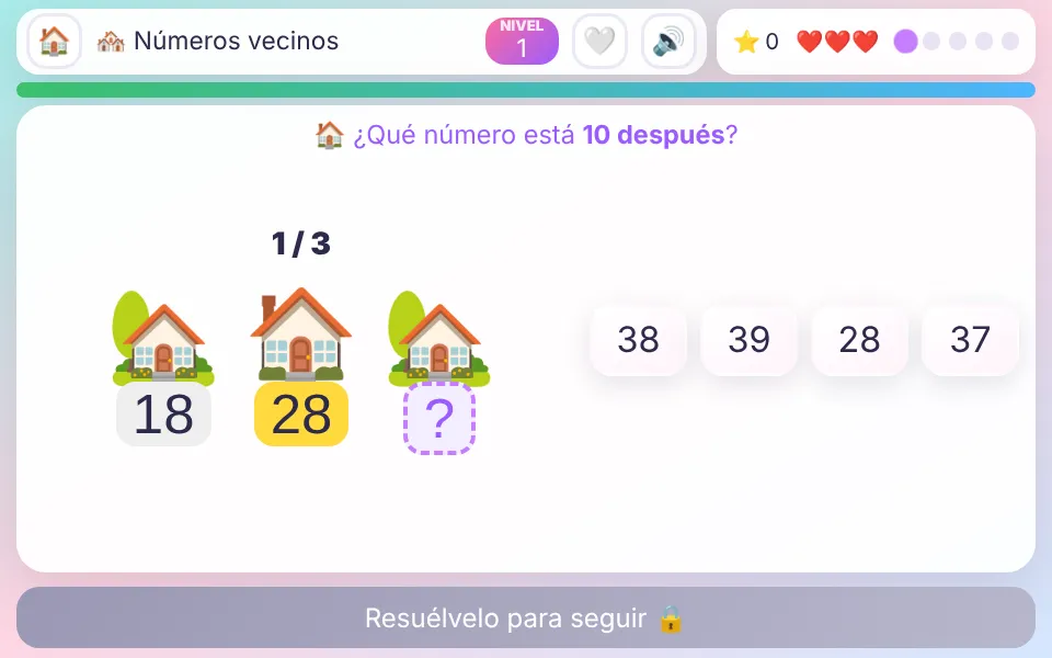 Screenshot of Number Neighbours