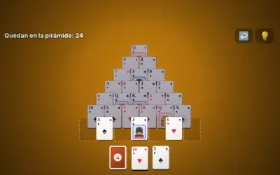 Pirámide de cartas