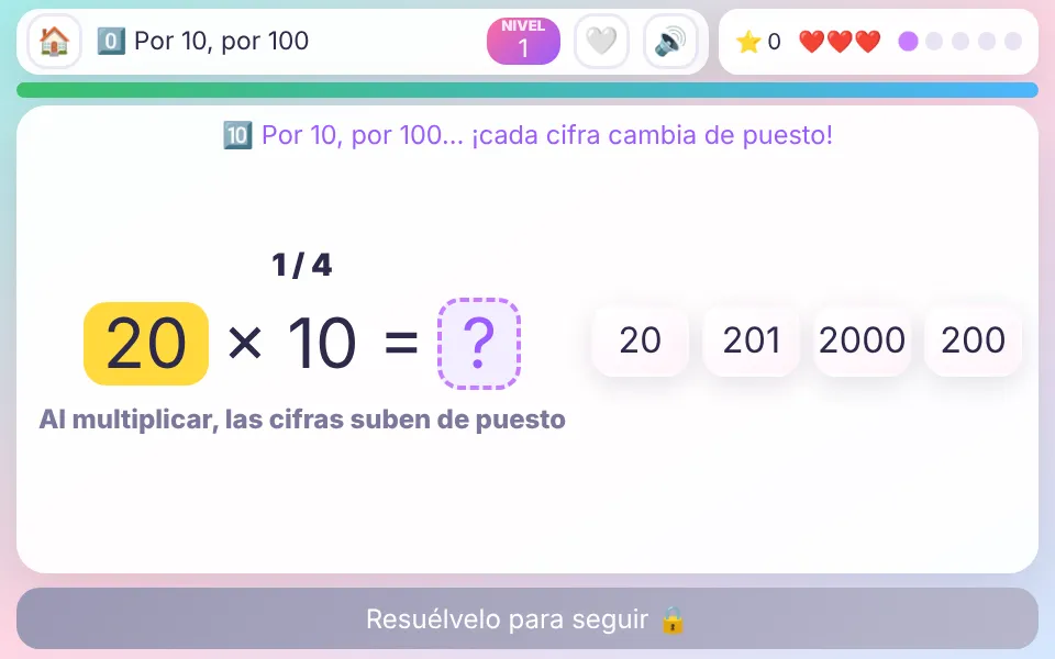Captura de Por 10, por 100