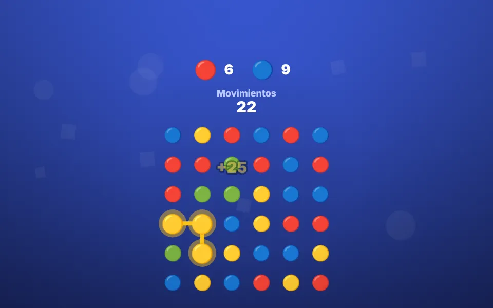Screenshot of Dots