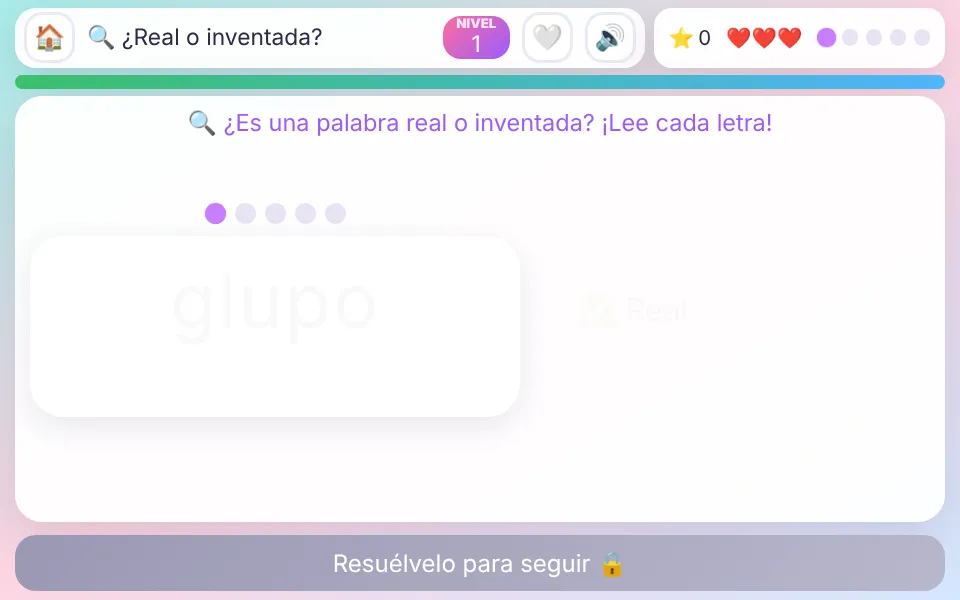Screenshot of Real or Made-up?