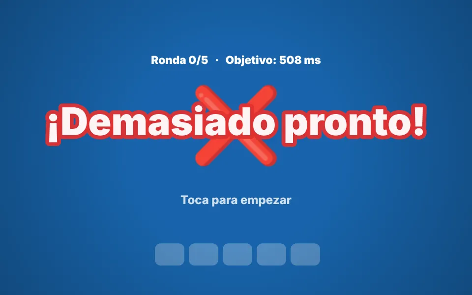 Screenshot of Reflexes