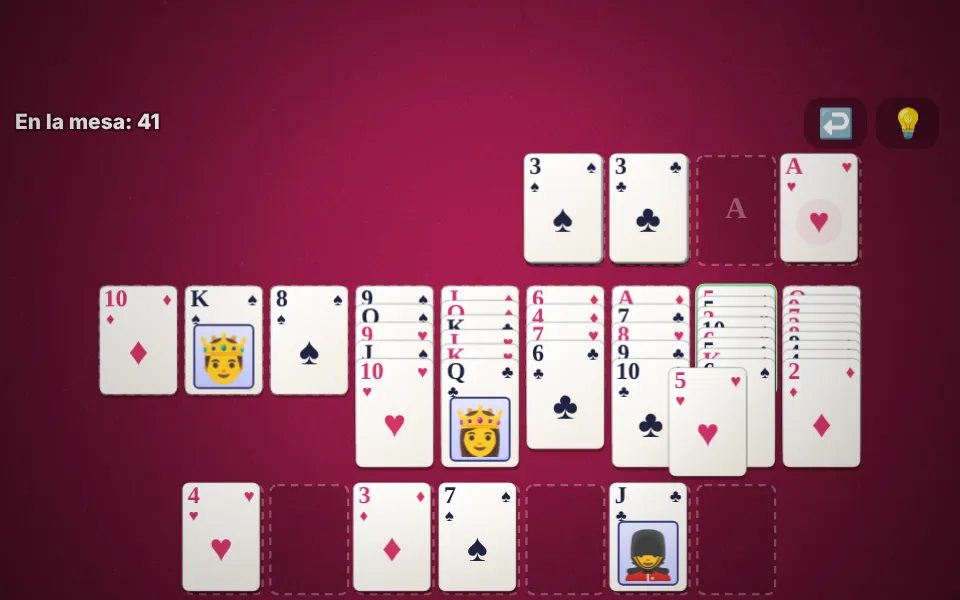 Screenshot of King Albert