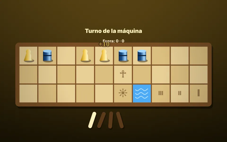 Screenshot of Senet