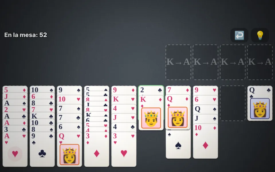 Screenshot of Simple Simon