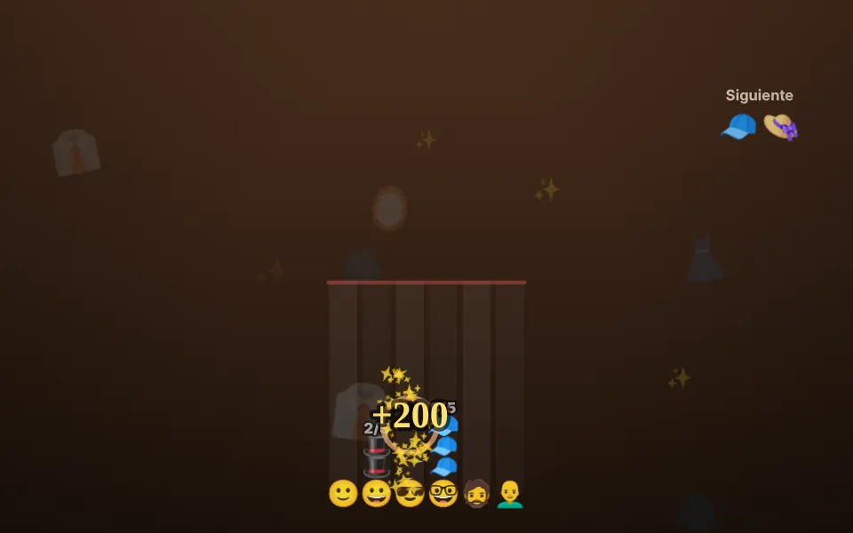 Screenshot of Hats