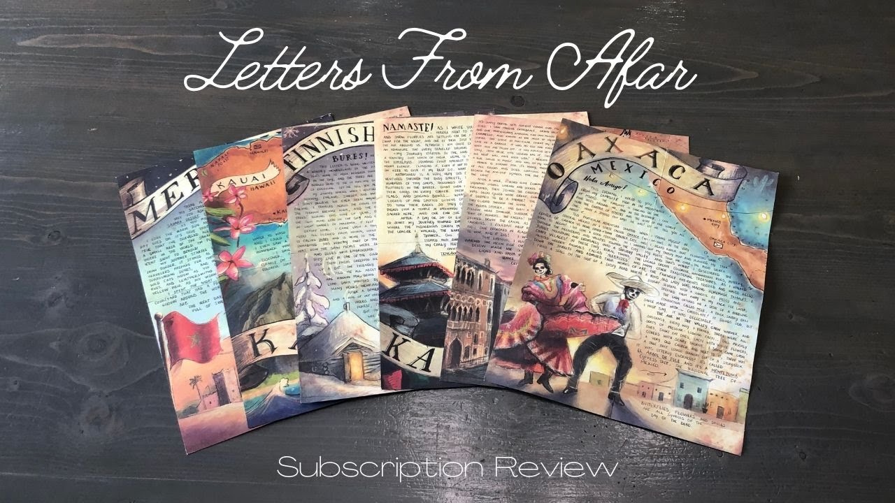 Letters from orion Review and Opinion