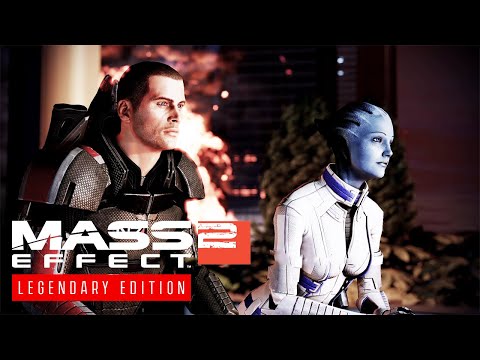 MASS EFFECT 2 REMASTERED: Lair of the Shadow Broker All Cutscenes (Game Movie) 4K 60FPS Ultra HD