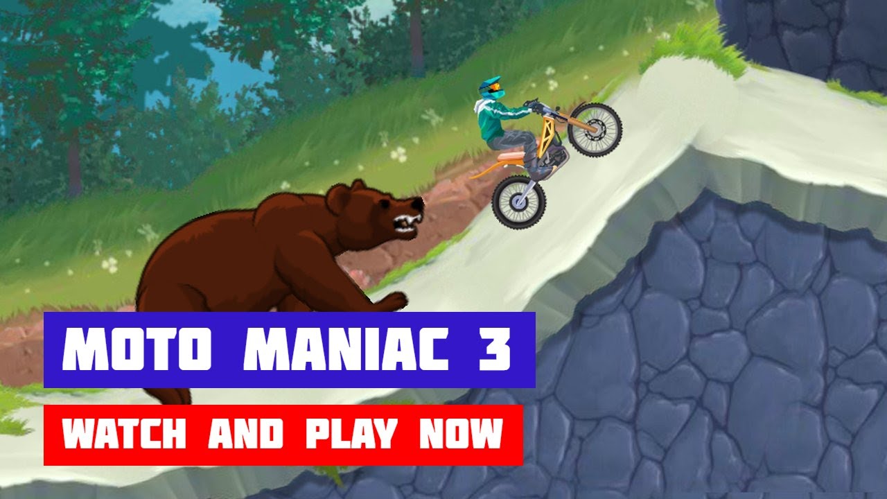 Moto Maniac 3
