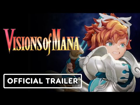 Visions of Mana - Official Gameplay Trailer